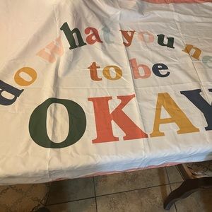 Do What You Need To Be Okay “Girls Night Banner”